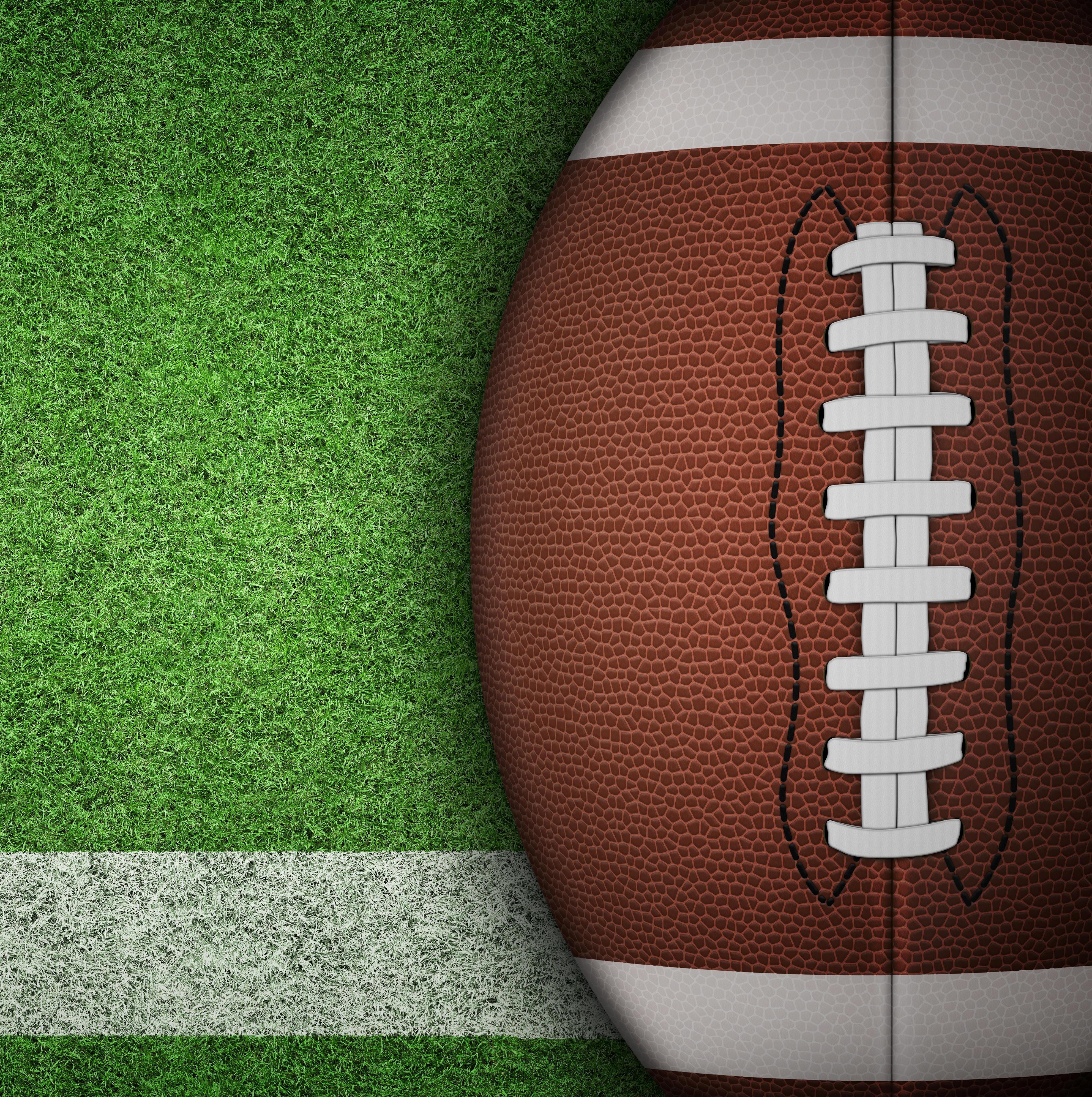 Football Drawing - logo